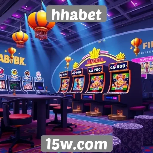 hhabet oferece jogos de cassino inovadores